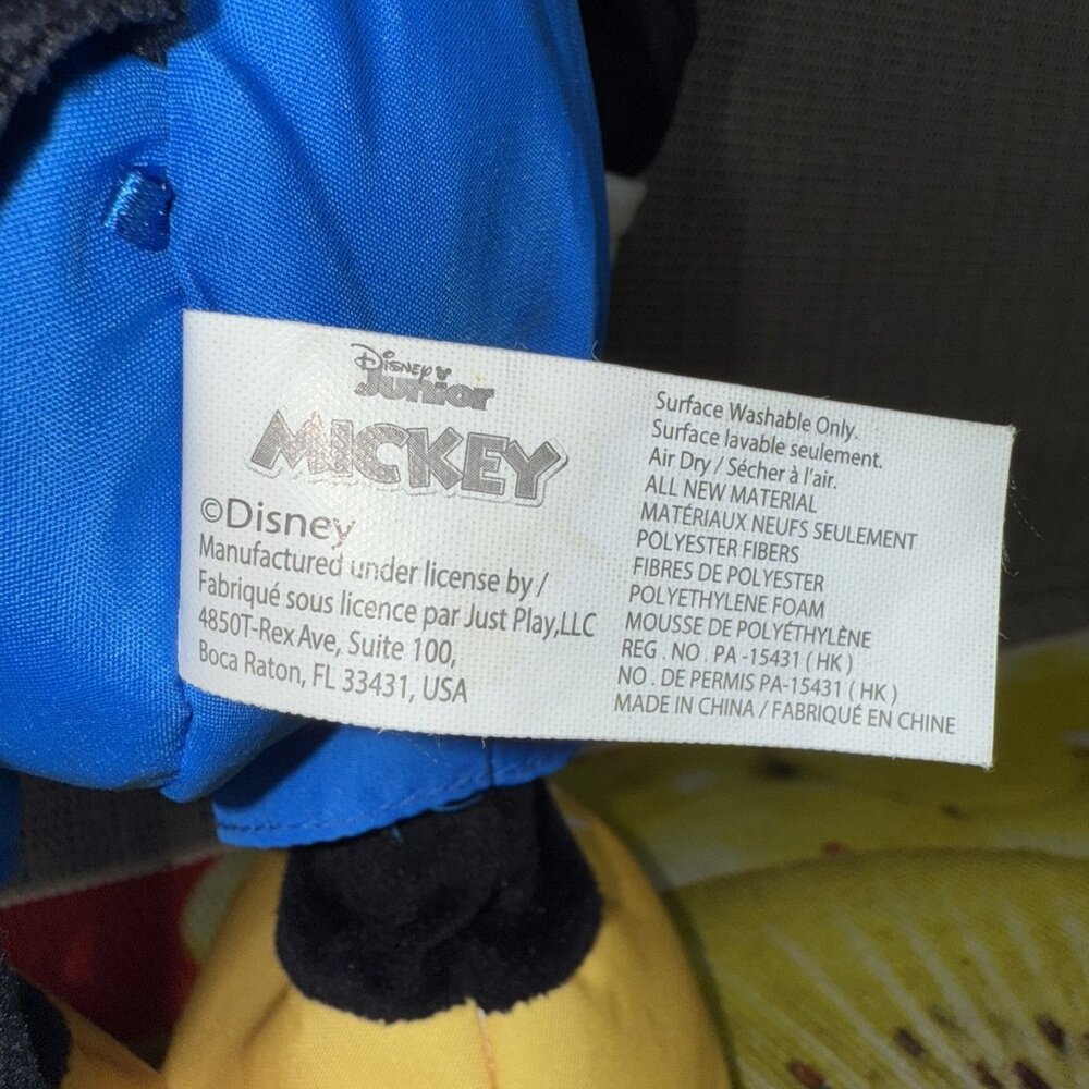 Disney Junior Mickey Mouse Head to Toes Cute Fun Singing & Dancing Toy 15” Works - Picture 6 of 7